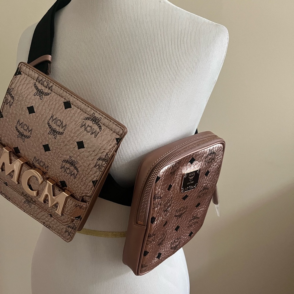 Brand new MCM belt bag